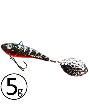 Wirujący Ogonek Manyfik Jerry 30mm 5g Czarny Black