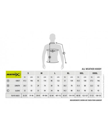 Bluza Matrix All weather Hoody M