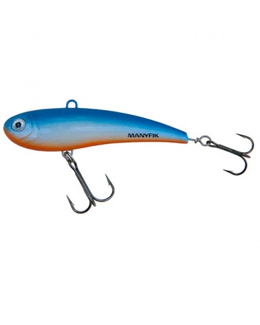 Wobler Cykada Manyfik PowerVib 55mm 9g Niebieski Blue Pearl