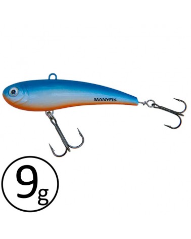 Wobler Cykada Manyfik PowerVib 55mm 9g Niebieski Blue Pearl