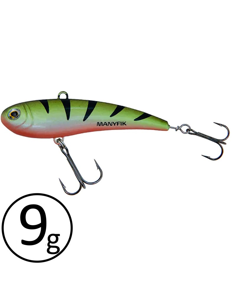 Wobler Cykada Manyfik PowerVib 55mm 9g Okoń Natural Perch