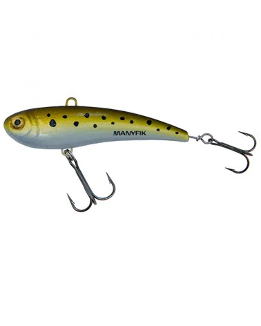 Wobler Cykada Manyfik PowerVib 55mm 9g Oliwkowa Perła Olive Pearl