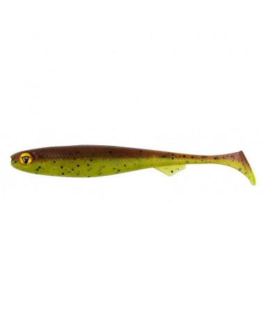 Guma Fox Rage Slick Shad 9cm UV Green Pumpkin
