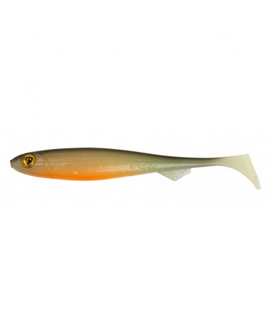 Guma Fox Rage Slick Shad 9cm UV Hot Olive