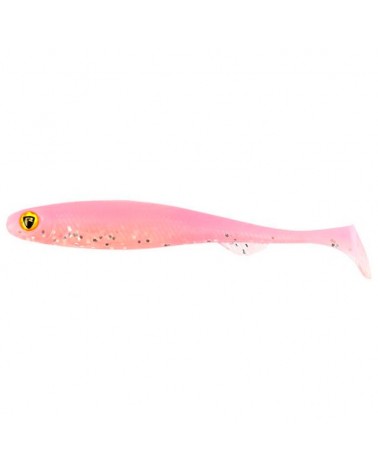 Guma Fox Rage Slick Shad 9cm UV Pink Candy