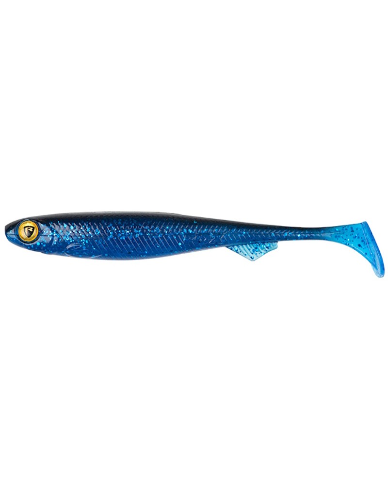 Guma Fox Rage Slick Shad 9cm Ghost Blue Flash