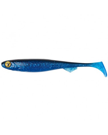 Guma Fox Rage Slick Shad 9cm Ghost Blue Flash
