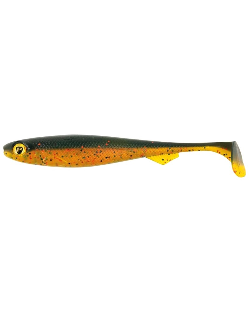 Guma Fox Rage Slick Shad 11cm UV Dark Oil
