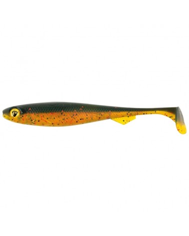 Guma Fox Rage Slick Shad 11cm UV Dark Oil