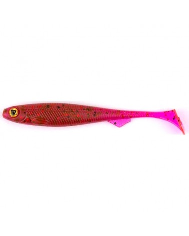 Guma Fox Rage Slick Shad 11cm UV Raspberry