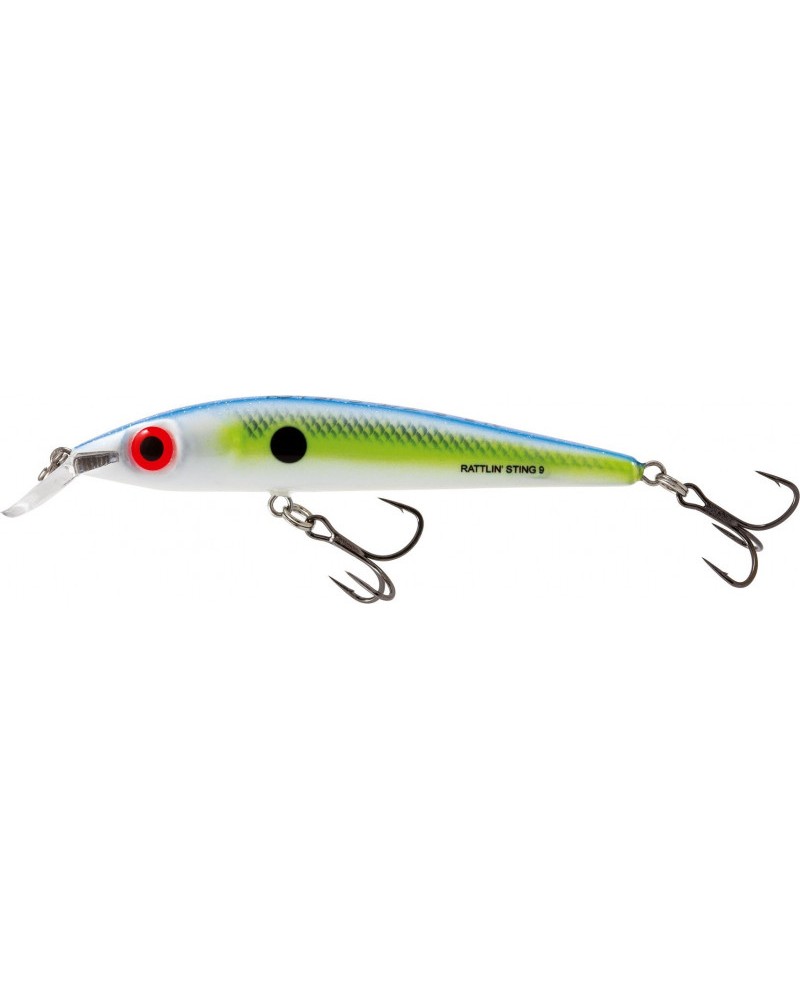 Salmo Wobler Rattlin Sting 9cm 11g Sexy Shad 1-2m Neutralny