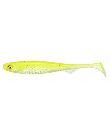 Guma Fox Rage Slick Shad 11cm Ultra UV 8g Chartreuse Ayu