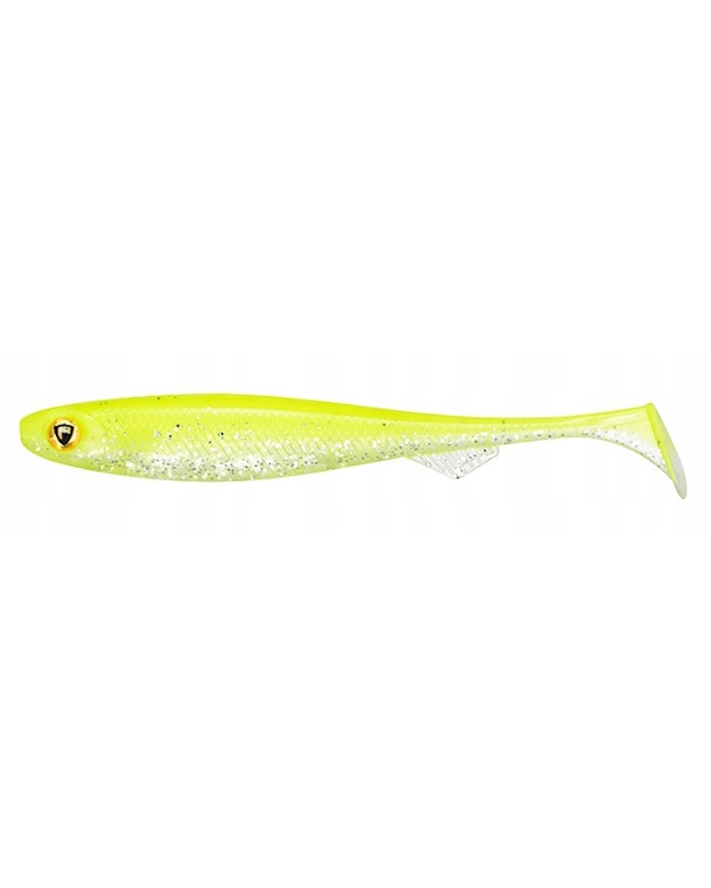 Guma Fox Rage Slick Shad 11cm Ultra UV 8g Chartreuse Ayu