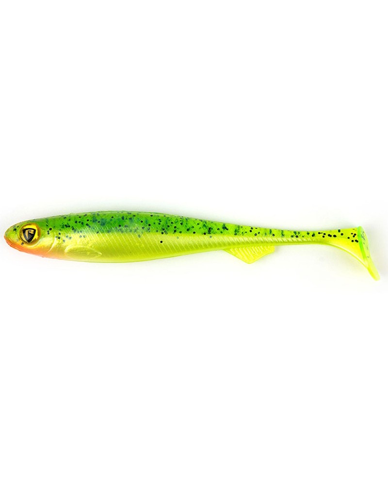Guma Fox Rage Slick Shad 11cm 4.25'' Ultra UV 8g Lemon Tiger