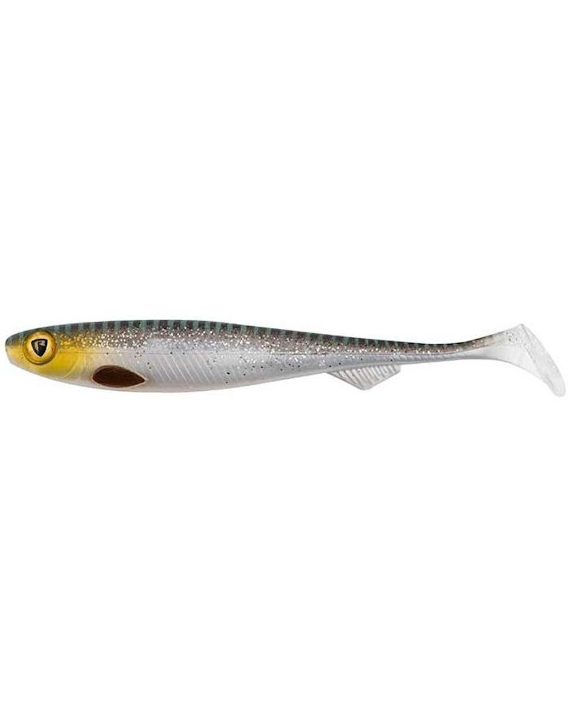 Guma Fox Rage Slick Shad 13cm 5'' 13.5g Silver Halo Naturals