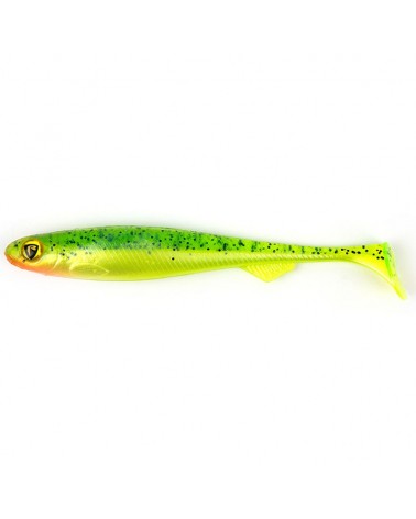 Guma Fox Rage Slick Shad 13cm 5'' 13.5g Lemon Tiger Ultra UV