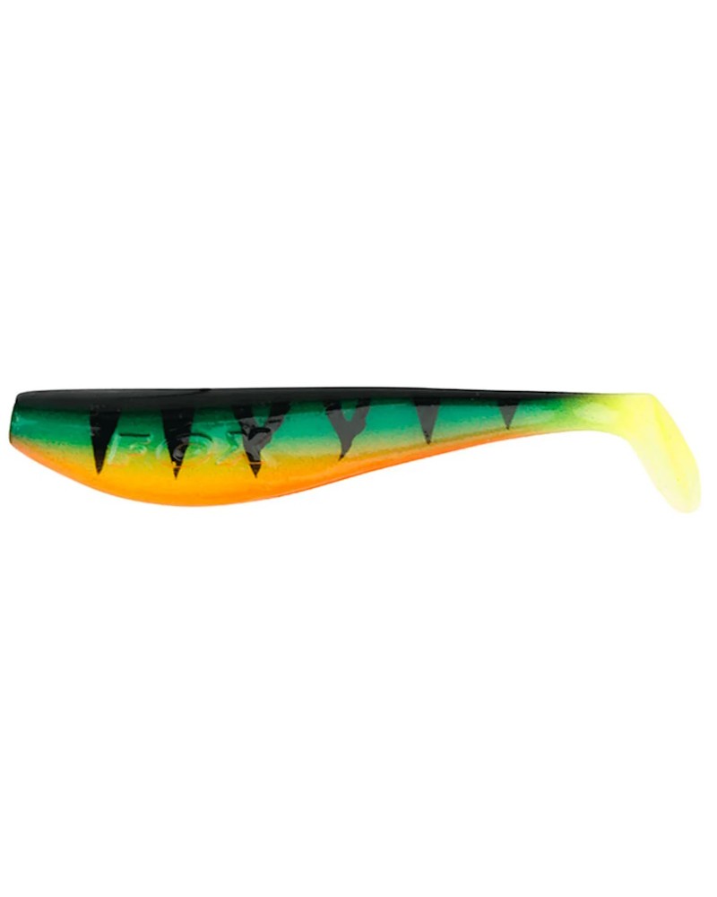 Guma Fox Rage Zander Pro Shad 10cm Fire Tiger Ultra UV