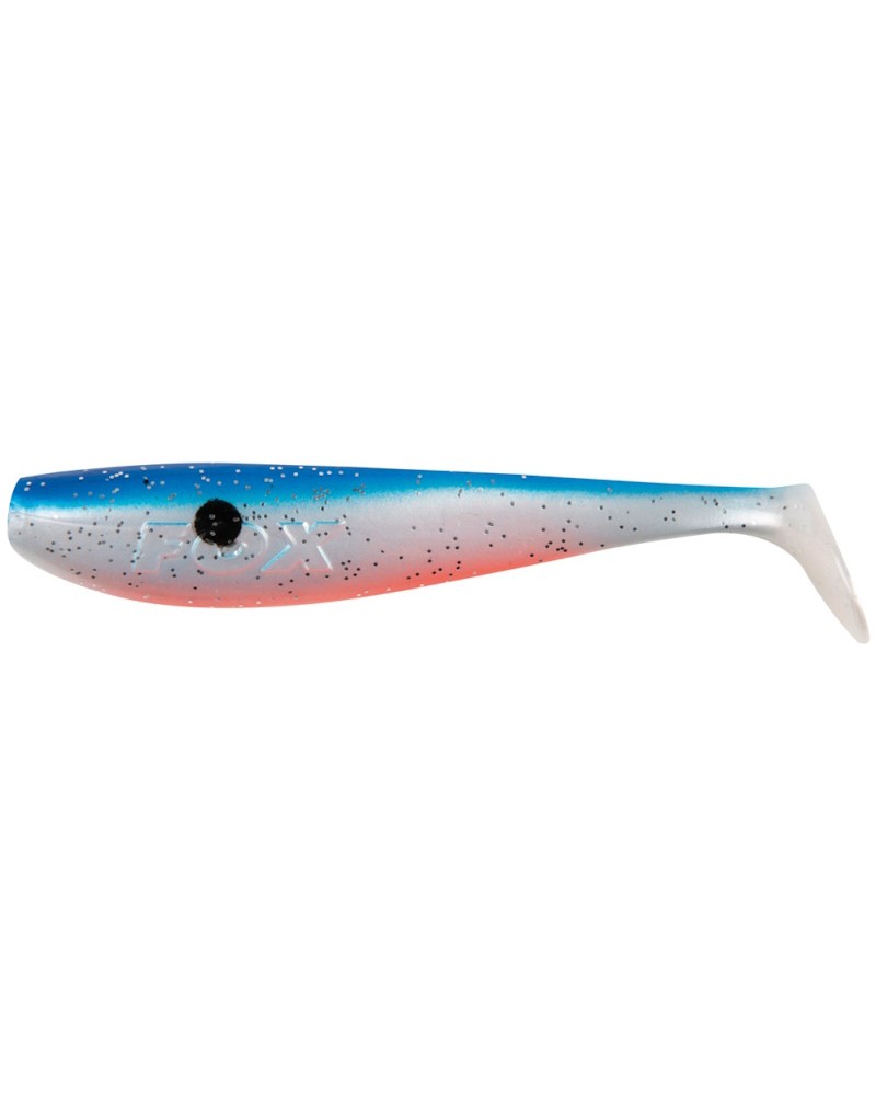 Guma Fox Rage Zander Pro Shad 10cm Red Belly Roller Ultra UV
