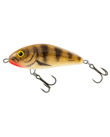 Wobler Salmo Fatso 8cm 25g Emerald Perch 1-1.7m Sinking Tonący