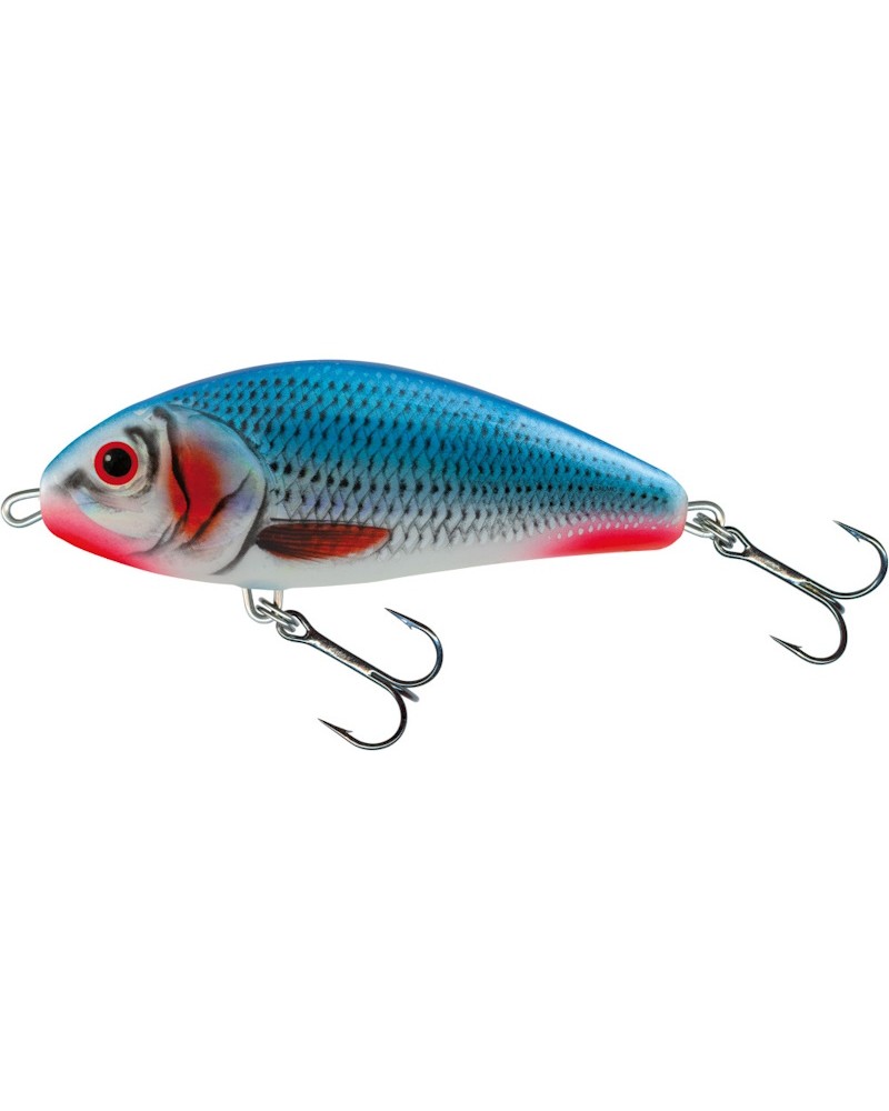 Wobler Salmo Fatso 8cm 21g Bleeding Blue Shad 0.6-1.2m Floating Pływający