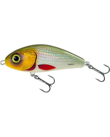 Wobler Salmo Fatso 10cm 48g Silver Halo 0.8-1.2m Floating Pływający