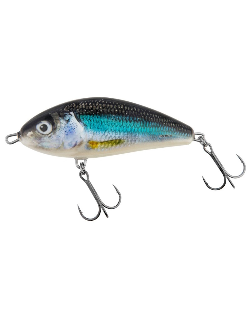 Wobler Salmo Fatso 10cm 48g Holo Smelt  0.8-1.2m Floating Pływający