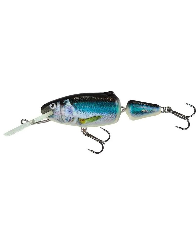 Wobler Salmo Frisky DR 7cm 9g Holo Smelt 2-3m Floating Pływający