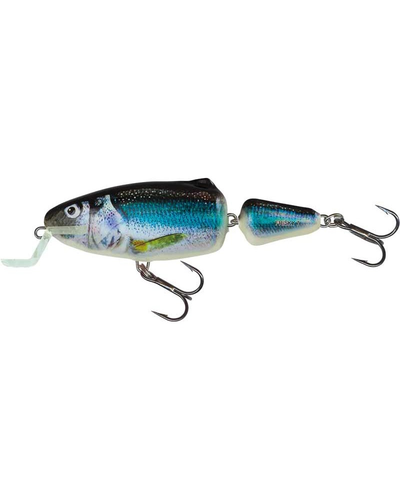 Wobler Salmo Frisky SR 7cm 7g Holo Smelt 1-1.5m Floating Pływający