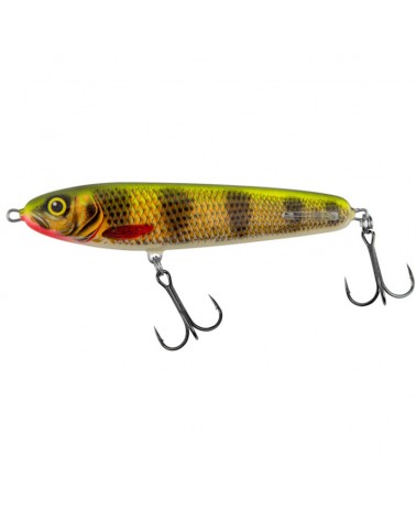 Wobler Salmo Sweeper 12cm 34g Holographic Perch 0.5m Sinking Tonący