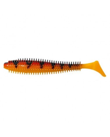 Guma Fox Rage Spikey Shad 12cm Hot Tiger