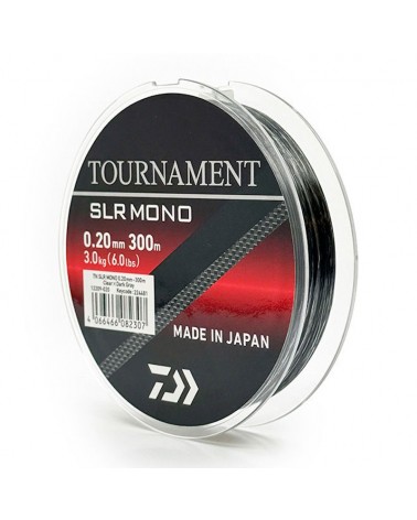Żyłka Gruntowa Tonąca Daiwa Tournament SLR Mono 300m