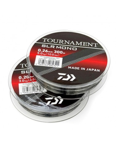 Żyłka Gruntowa Tonąca Daiwa Tournament SLR Mono 300m