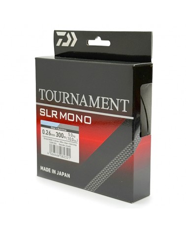 Żyłka Gruntowa Tonąca Daiwa Tournament SLR Mono 300m