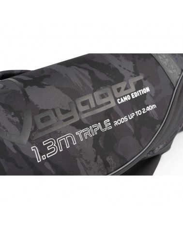 Pokrowiec Usztywniany Na 3 Wędki Fox Rage Voyager Hard Rod Sleeve Triple 1.30m