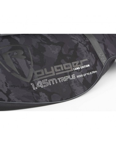 Pokrowiec Usztywniany Na 3 Wędki Fox Rage Voyager Hard Rod Sleeve Triple 145cm