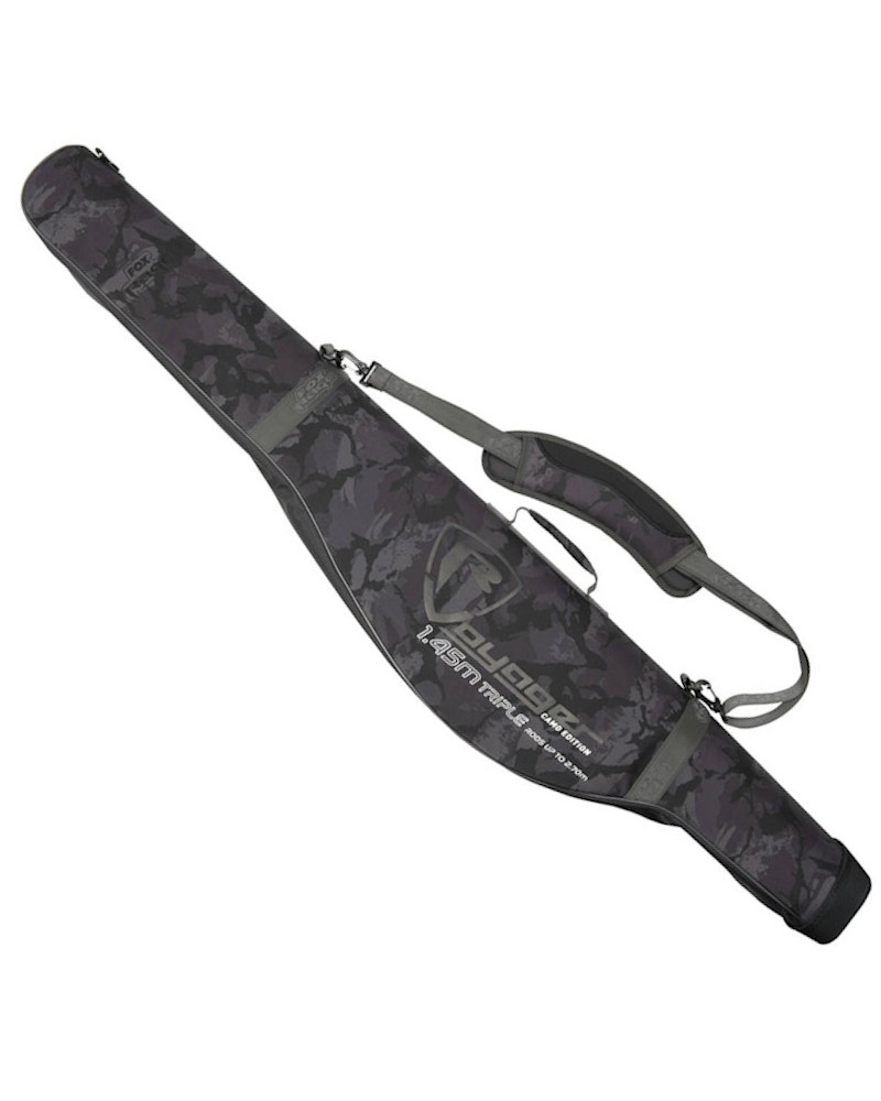 Pokrowiec Usztywniany Na 3 Wędki Fox Rage Voyager Hard Rod Sleeve Triple 145cm