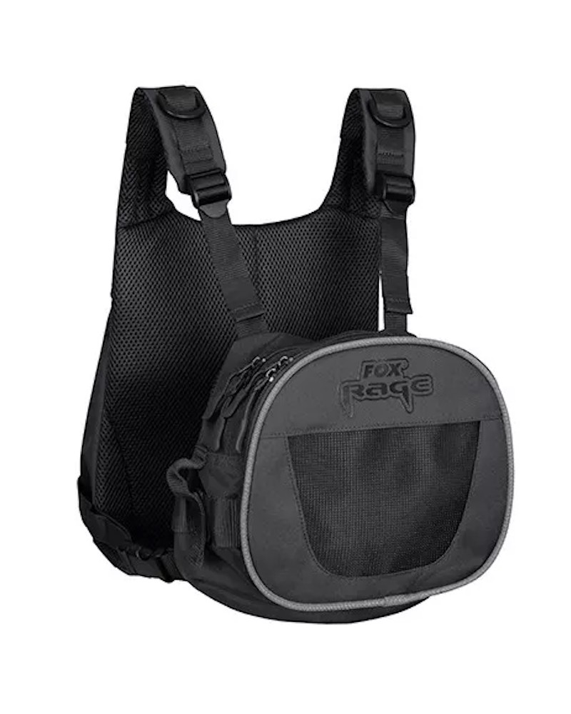 Kamizelka Spinningowa Plecak Wędkarski Z Pudełkami Fox Rage Chest Pack