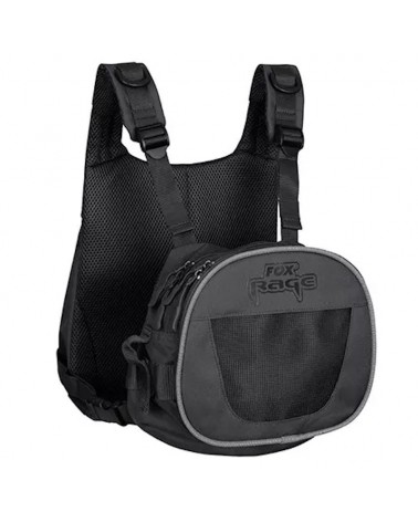 Kamizelka Spinningowa Plecak Wędkarski Z Pudełkami Fox Rage Chest Pack