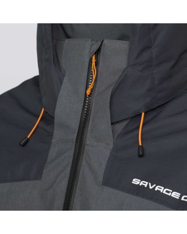 Kombinezon Savage Gear Thermo Guard Suit L Charcoal Grey Melange