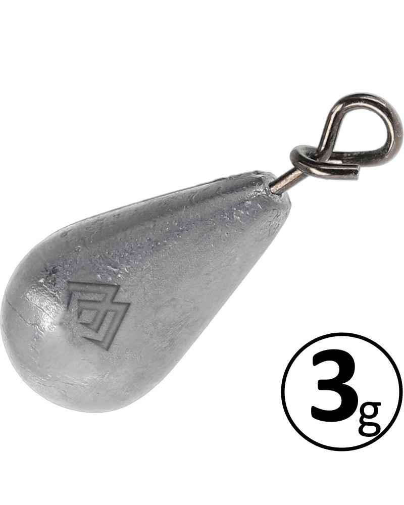 Ciężarek Dociążający Mikado Jaws Clip Weights 3g 4szt.
