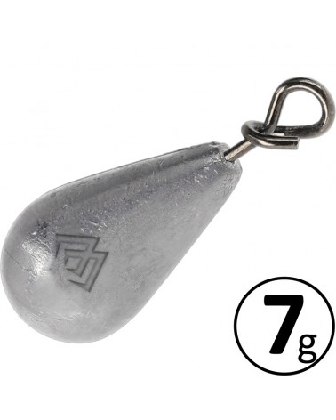Ciężarek Dociążający Mikado Jaws Clip Weights 7g 4szt.