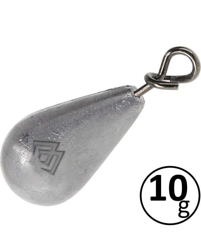 Ciężarek Dociążający Mikado Jaws Clip Weights 10g 4szt.