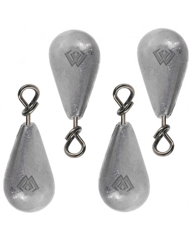 Ciężarek Dociążający Mikado Jaws Clip Weights 4szt.