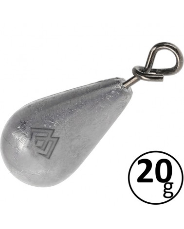Ciężarek Dociążający Mikado Jaws Clip Weights 20g 4szt.
