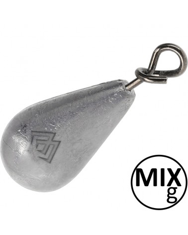 Ciężarek Dociążający Mikado Jaws Clip Weights 3+5+10+15g MIX 4szt.