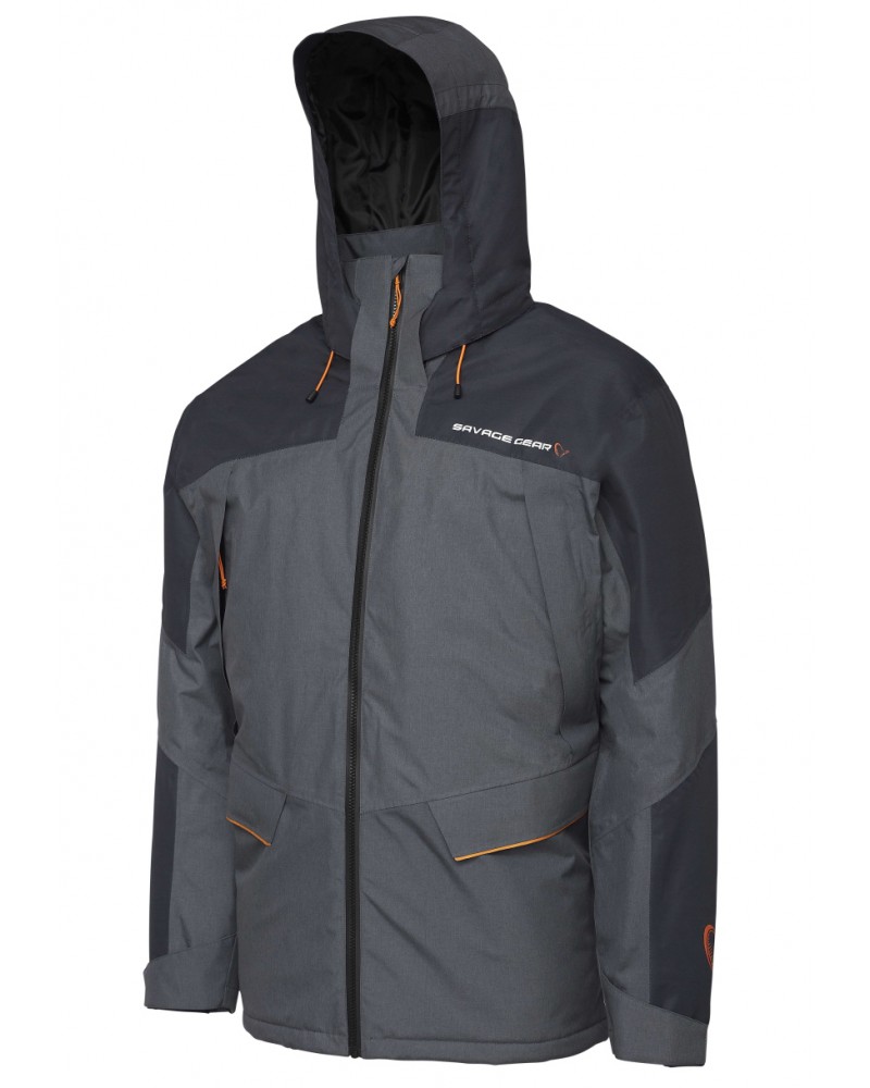 Kombinezon Savage Gear Thermo Guard Suit S Charcoal Grey Melange