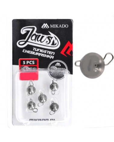 Cheburashka Wolframowa Mikado Jaws 0.5g 5szt. Główka Jigowa