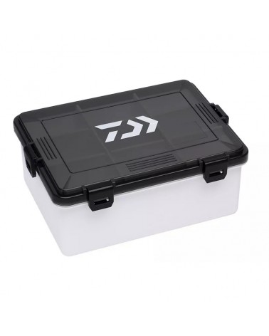 Pudełko Na Przynęty Daiwa D-Box SD Smoke 21.7x16.4x9.0cm