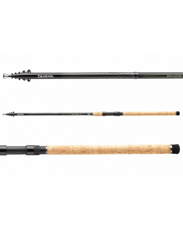 Wędka Teleskopowa Daiwa Megaforce Tele 3.60m 100-300g