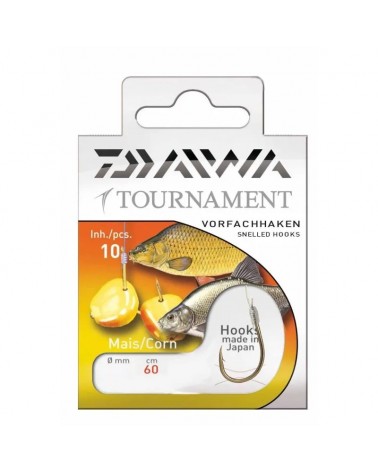 Haczyki Z Przyponem Daiwa Tournament Corn Kukurydza 10szt.